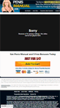 Mobile Screenshot of penismanual.com